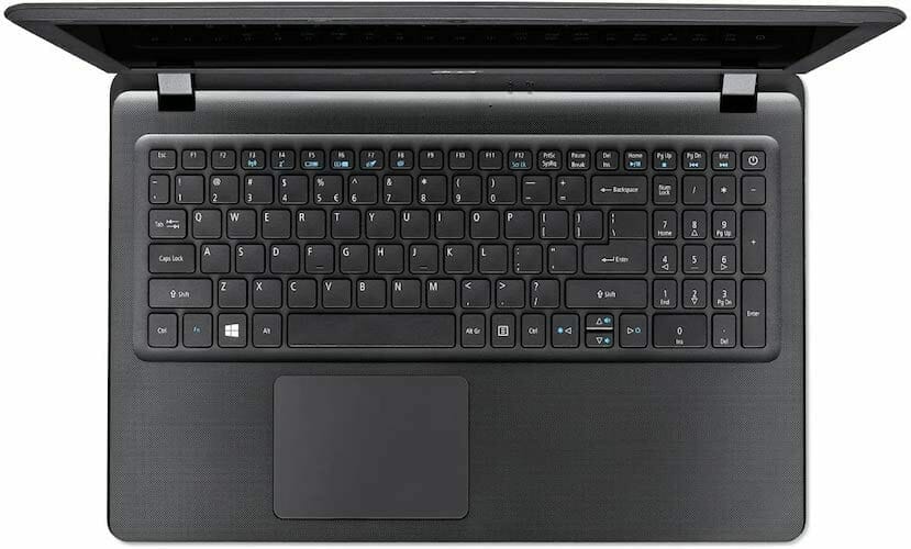 Acer Aspire ES1-572-31KW keyboard