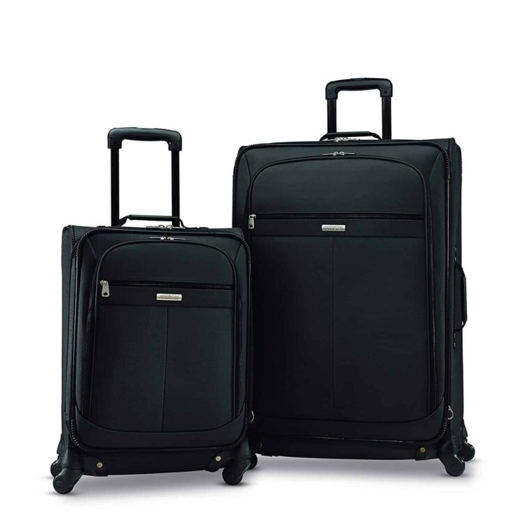 American Tourister Two Piece Spinner Set