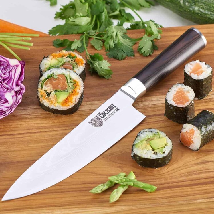 Okami 8 Inch Chefs Knife