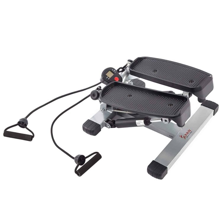 Sunny Health Fitness Twister Stepper