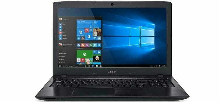 Acer Aspire E 15 E5 576 392H