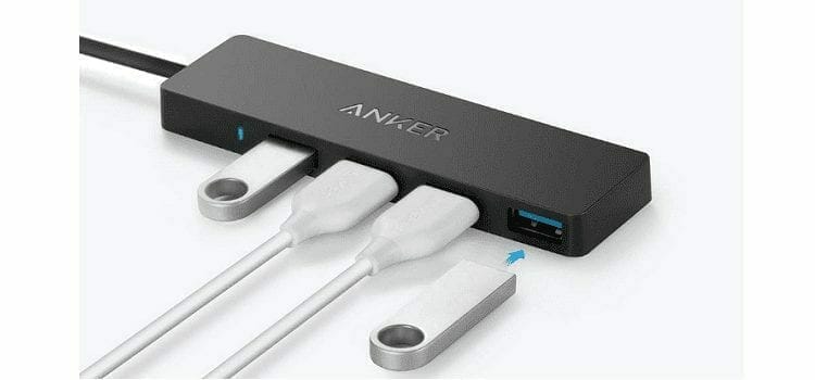 Anker 4 USB 3.0 Port Hub