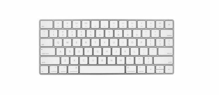 Apple iMac 27 keyboard