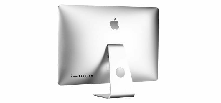 Apple iMac 27 ports