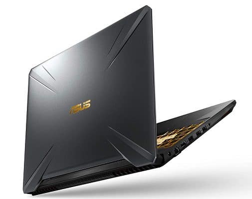 ASUS TUF505DU-EB74 (2019) gaming laptop lid