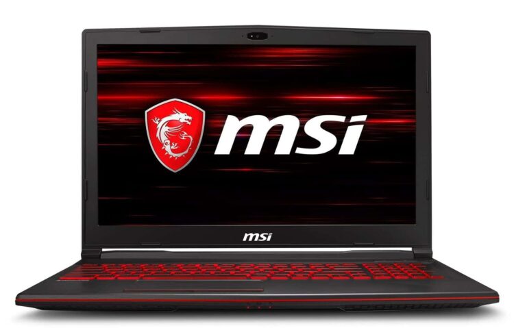 MSI GV63 8SE-014 15.6 inch gaming laptop