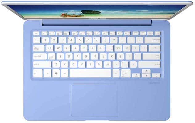 ASUS Cloudbook E406SA keyboard