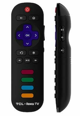 TCL 32S327 remote