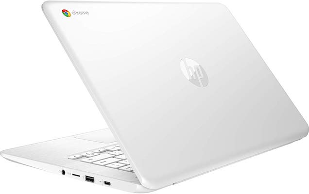 HP Chromebook 14-db0030nr lid