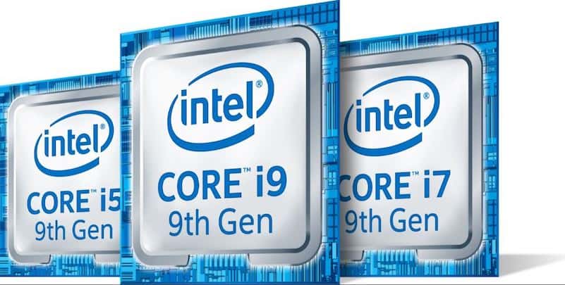 Intel-9th-gen-core