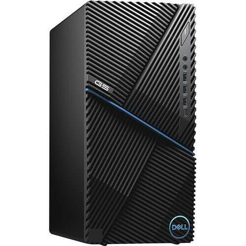 Dell G5 Gaming Desktop i5090-7166GRY-PUS front