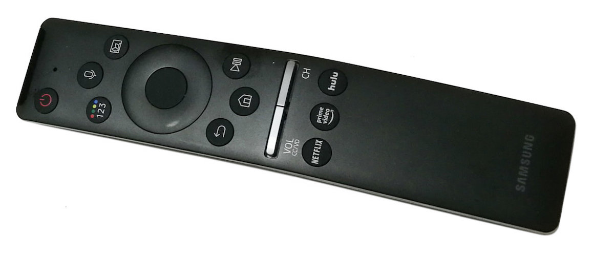Samsung TU8000 (UN65TU8000FXZA) remote