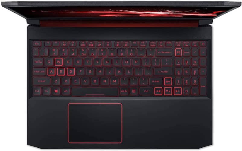 Acer Nitro 5 AN515-54-728C keyboard