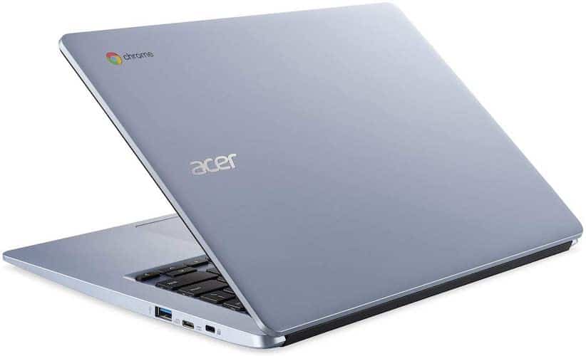 Acer Chromebook 314 (CB314-1H-C884) lid