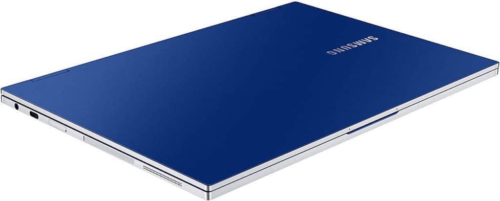 Samsung Galaxy Book Flex lid