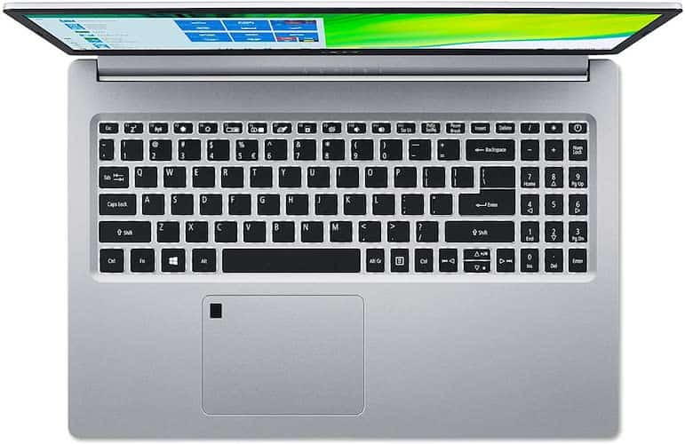 Acer Aspire 5 A515-46-R14K keyboard