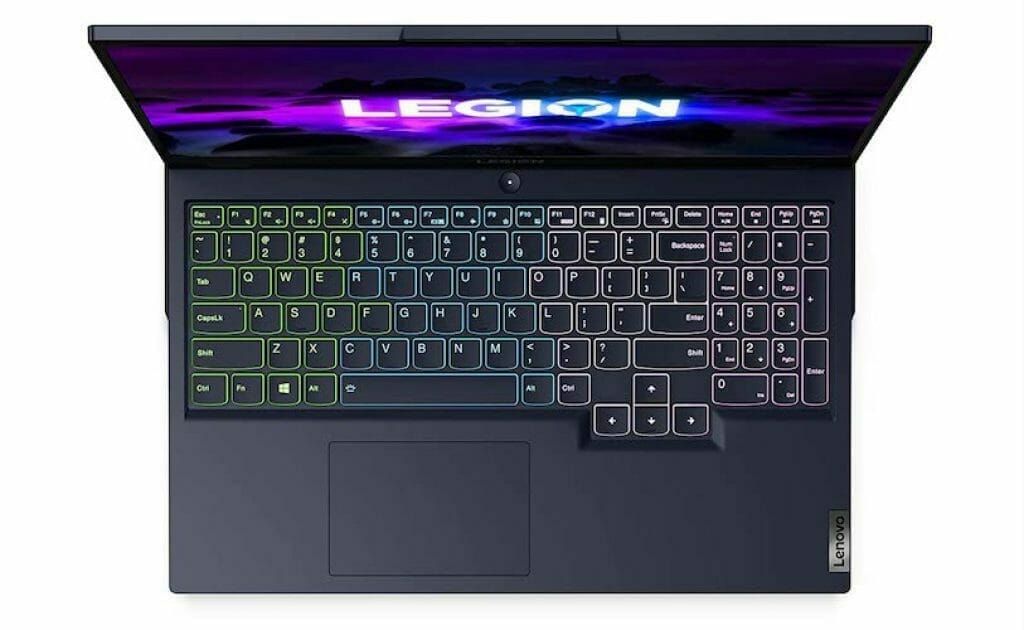 Lenovo Legion 5 15 keyboard