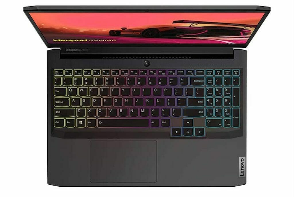 Lenovo IdeaPad Gaming 3 15 (82K20015US) keyboard