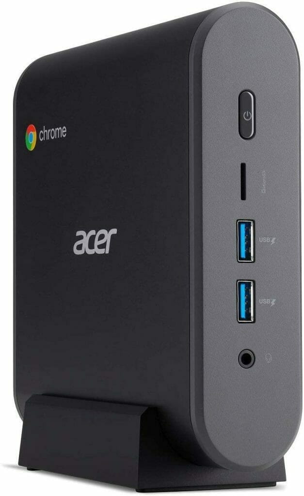 Acer Chromebox CXI3-4GKM4 front