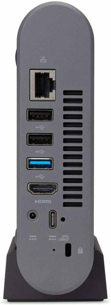 Acer Chromebox CXI3-4GKM4 ports