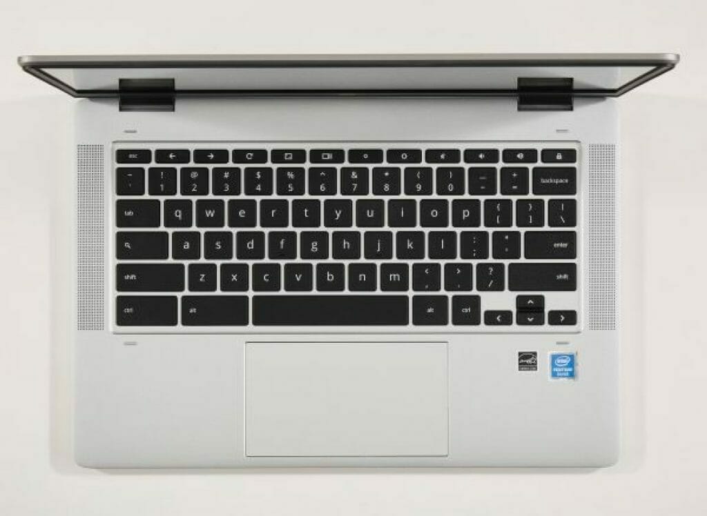 HP Chromebook 14a-ca0022nr keyboard