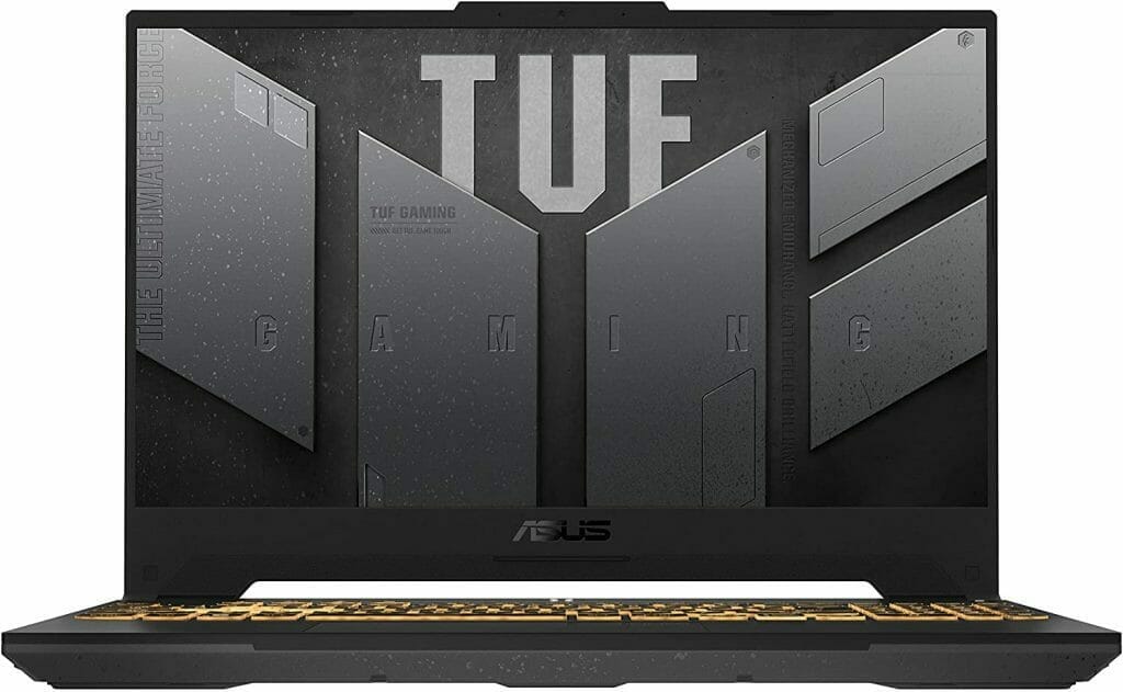 Asus TUF Gaming F15 screen