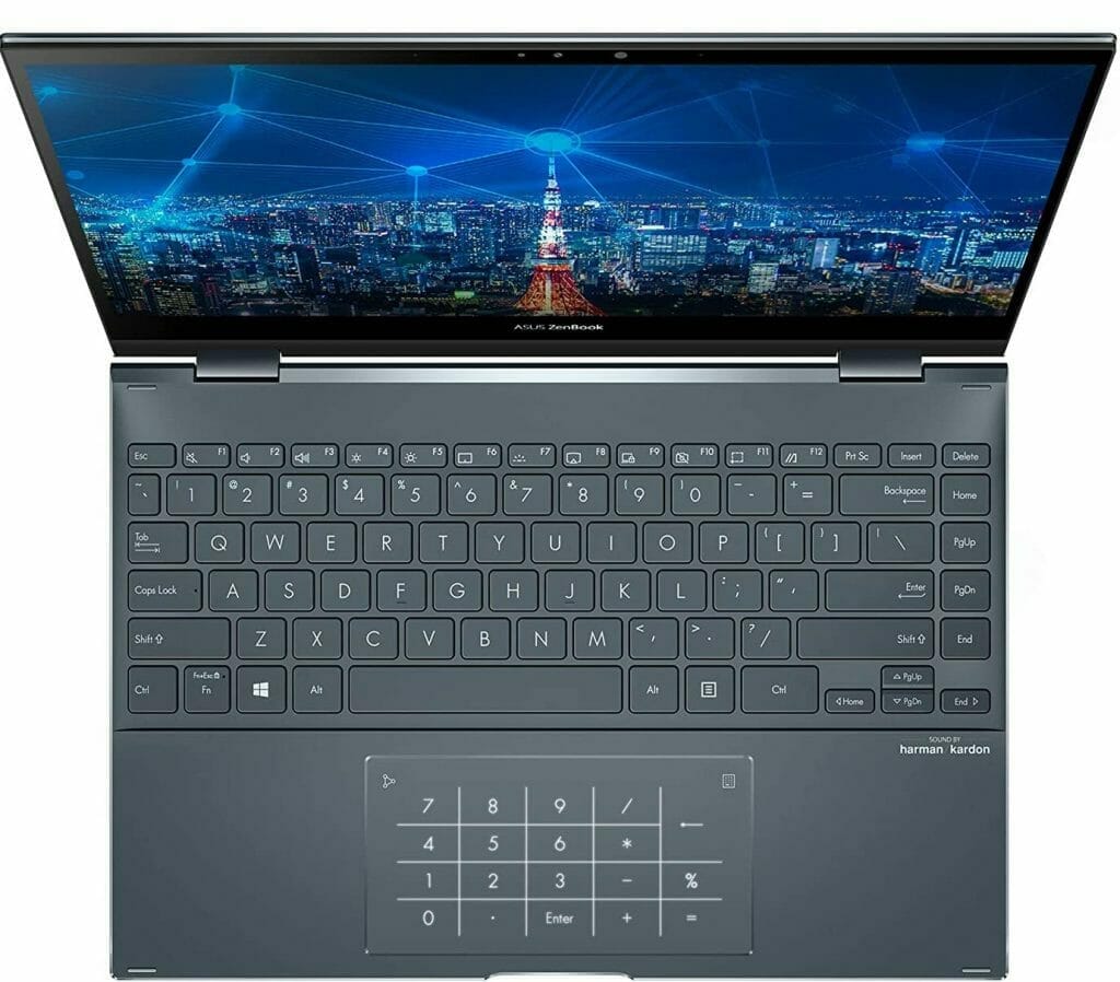 Asus ZenBook Flip 13 UX363EA AH74T keyboard