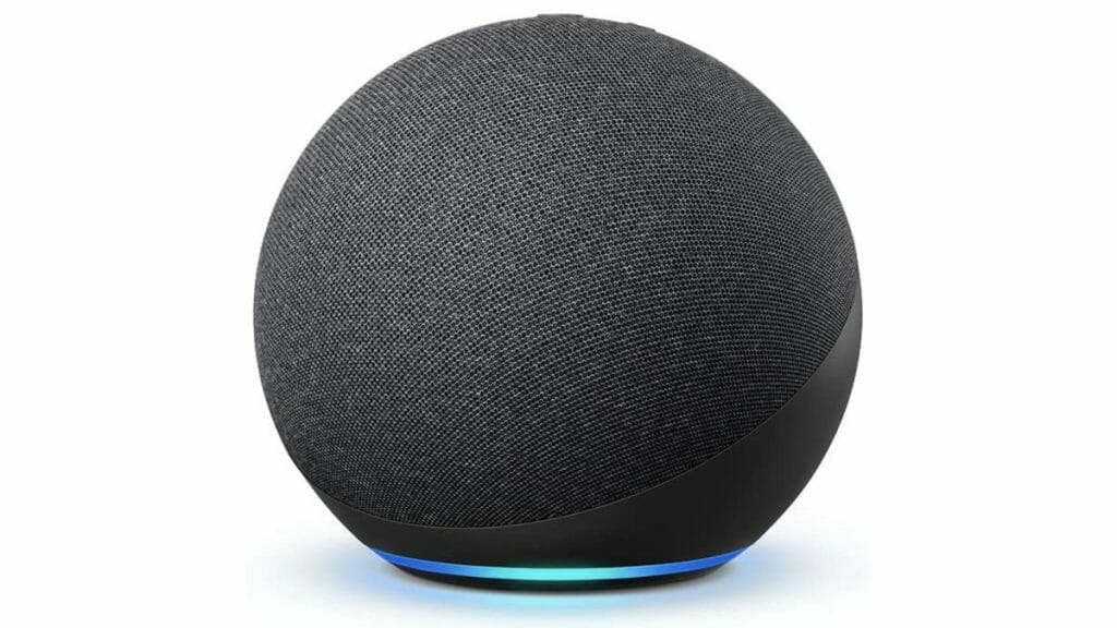 Amazon Echo Dot (4th gen) black