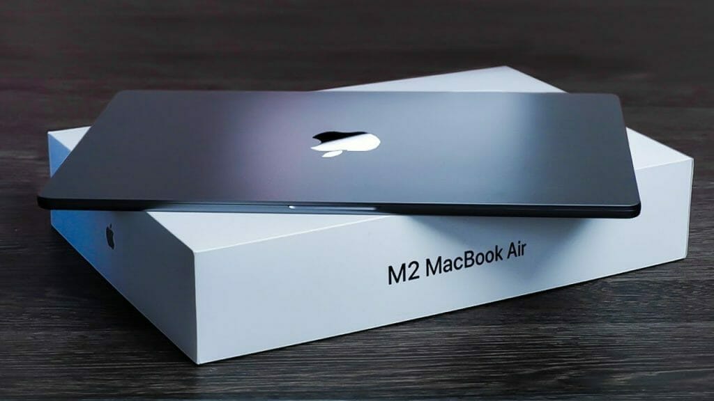 Apple MacBook Air 2022 design