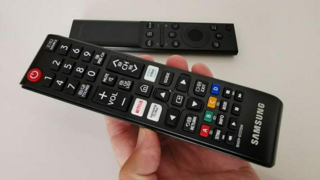 Samsung The Frame TV Review (QN65LS03AAFXZA) remotes