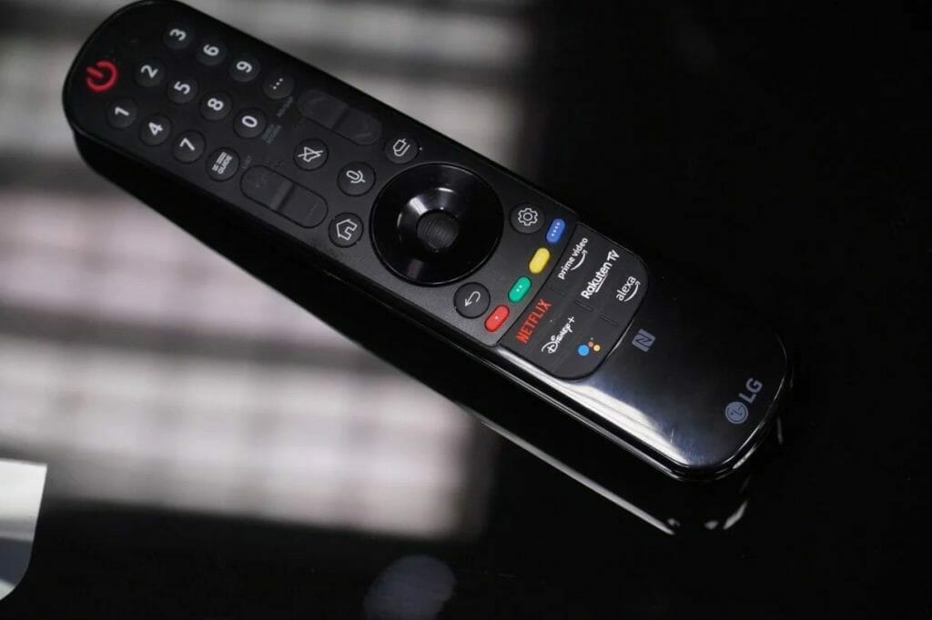 LG C2 OLED TV (OLED65C2PUA) remote