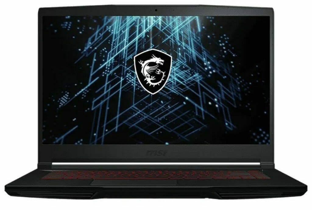 MSI GV15 11SC-633 Review front copy