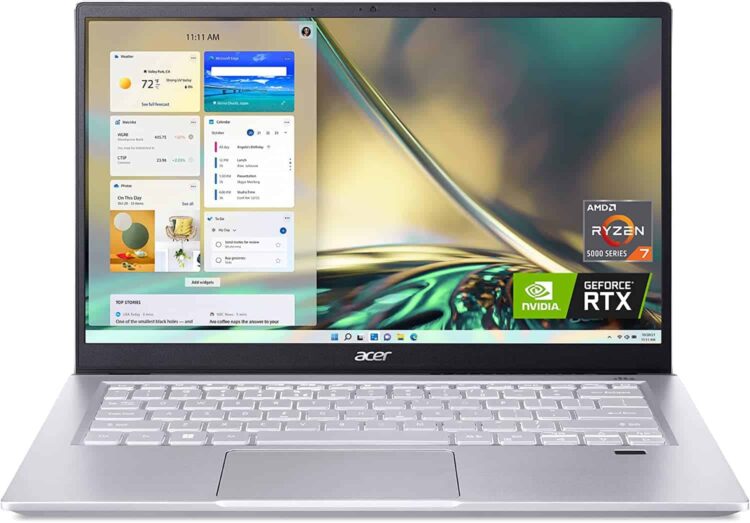 Acer Swift X SFX14-42G-R607 review