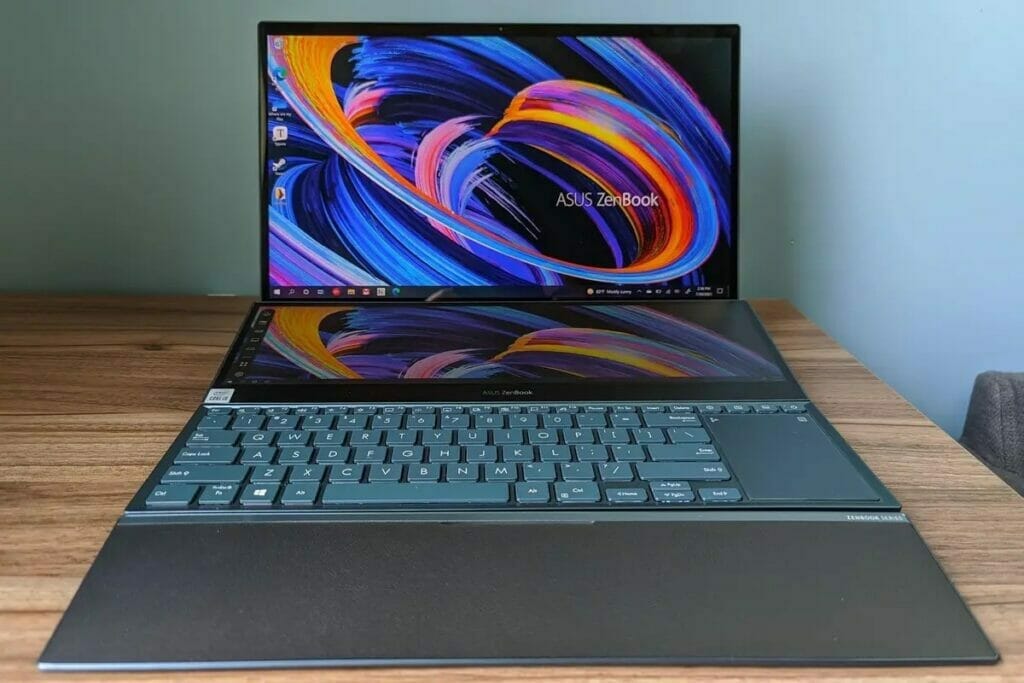 Asus ZenBook Pro Duo 15 OLED UX582 Review (UX582ZM-AS76T) screen main