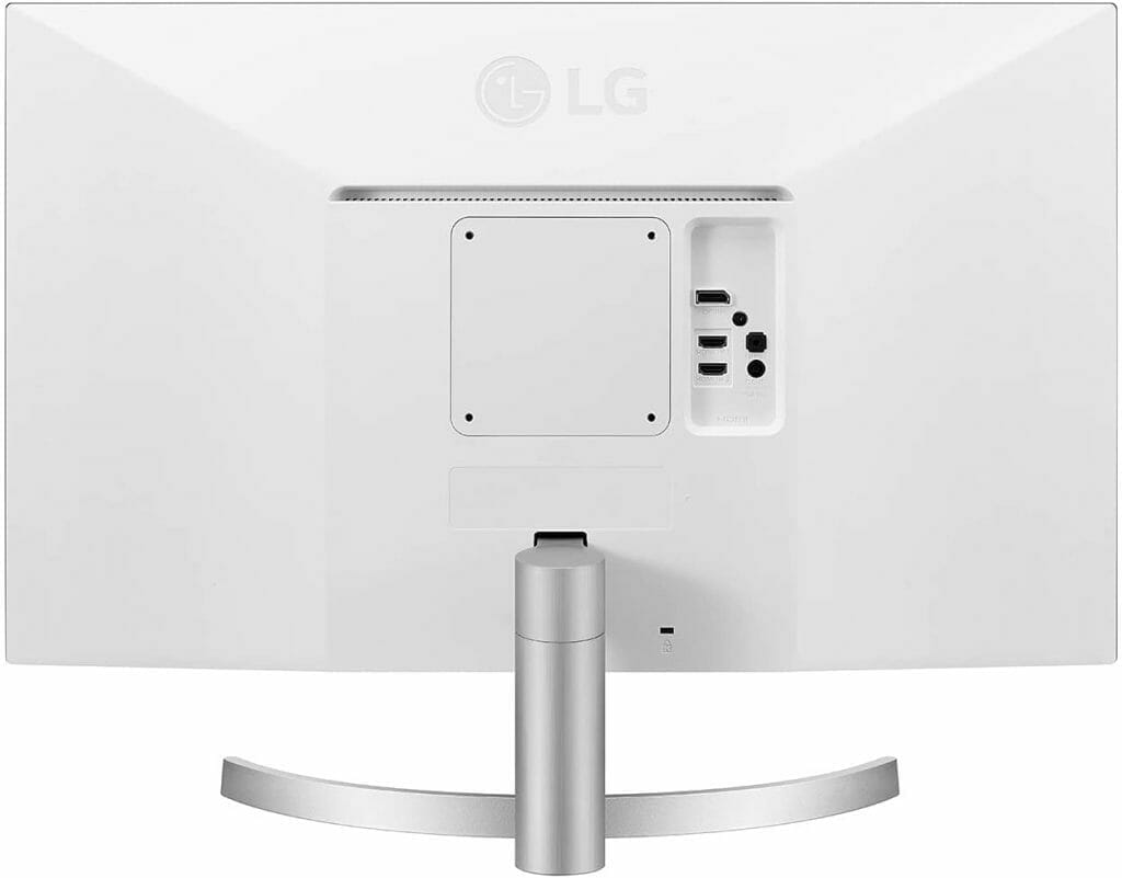 LG 27UL500-W Review ports