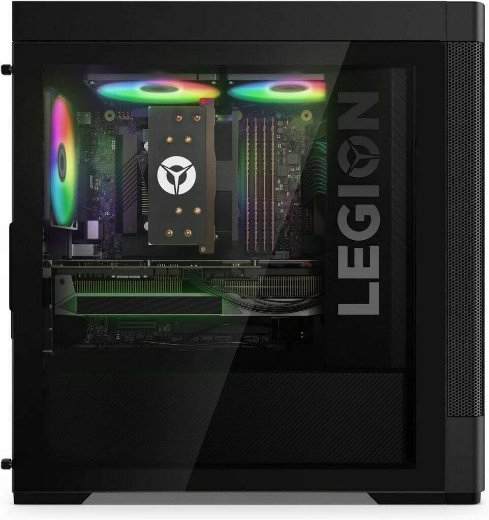 Lenovo Legion T5 Review (‎90UX0001US) glass