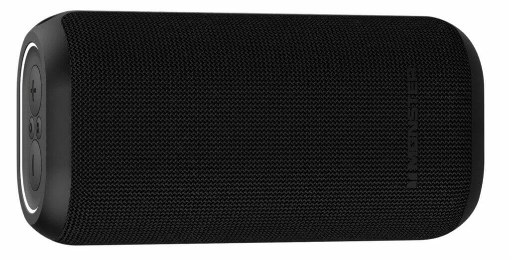 Monster DNA Max Portable Bluetooth Speaker front