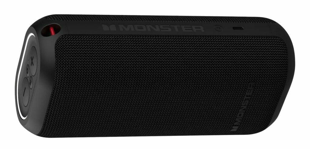 Monster DNA Max Portable Bluetooth Speaker side