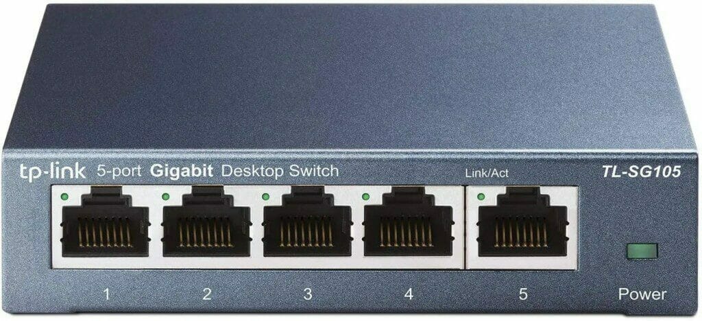 TP-Link TL-SG105 Review ports