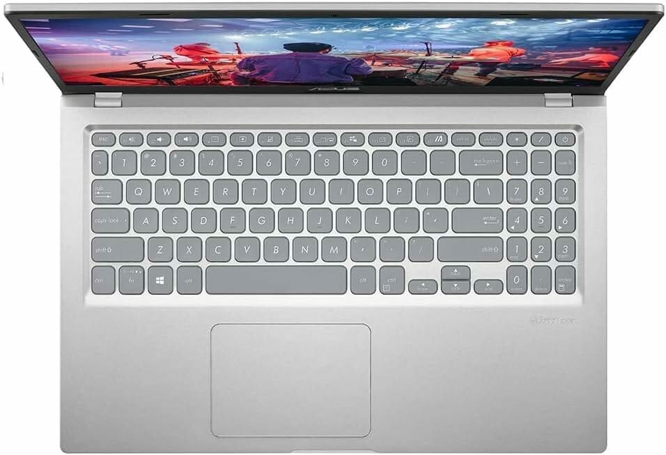 Asus Vivobook 15 X515JA Review keyboard