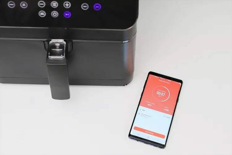 Cosori Pro II Smart Air Fryer Review smart app