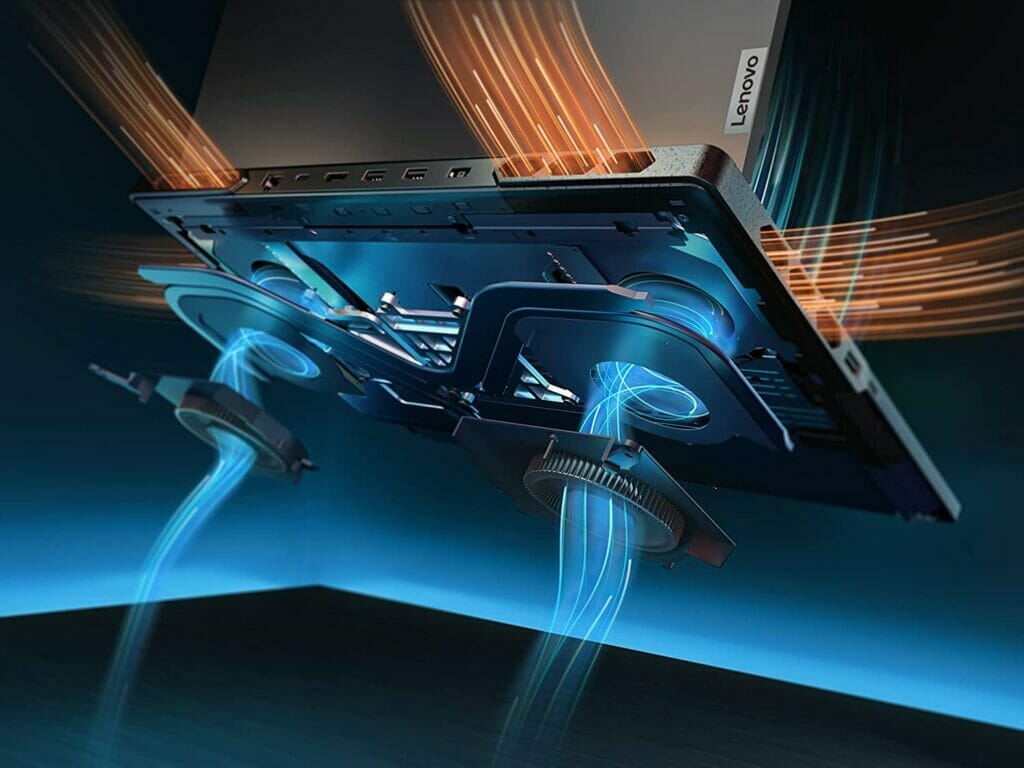 Lenovo Legion gaming laptops (2023) heat
