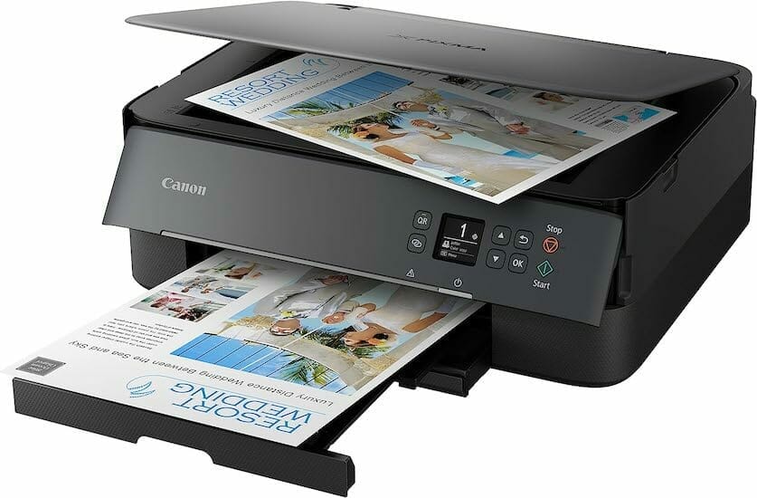 Canon PIXMA TS6420a Review scan