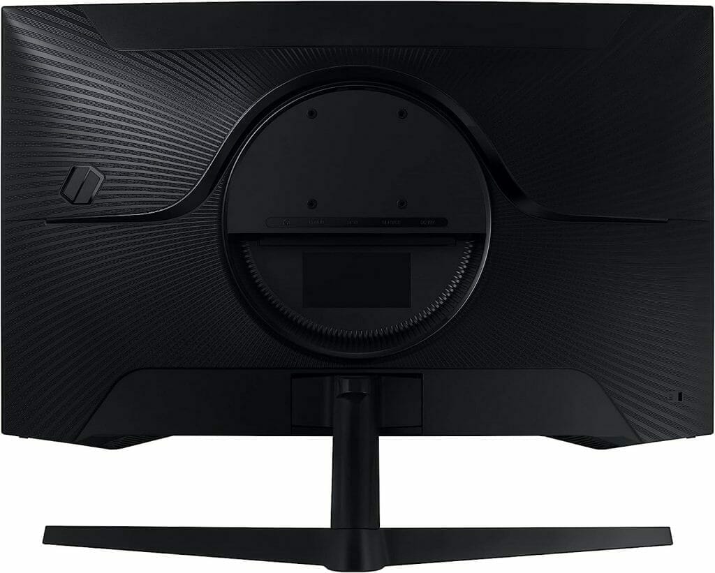 Samsung Odyssey G55A (LS32AG550ENXZA) Review back