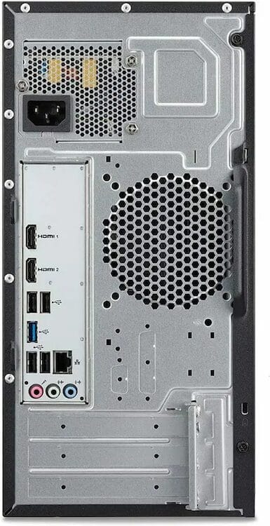 Acer Aspire TC-1780-UA92 Review ports