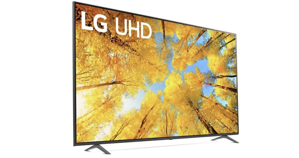 LG UQ7590 4K TV