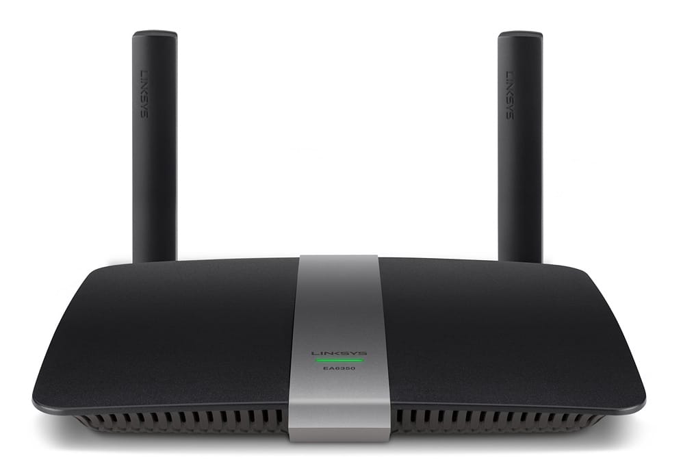Linksys EA6350 Review (AC1200) ports