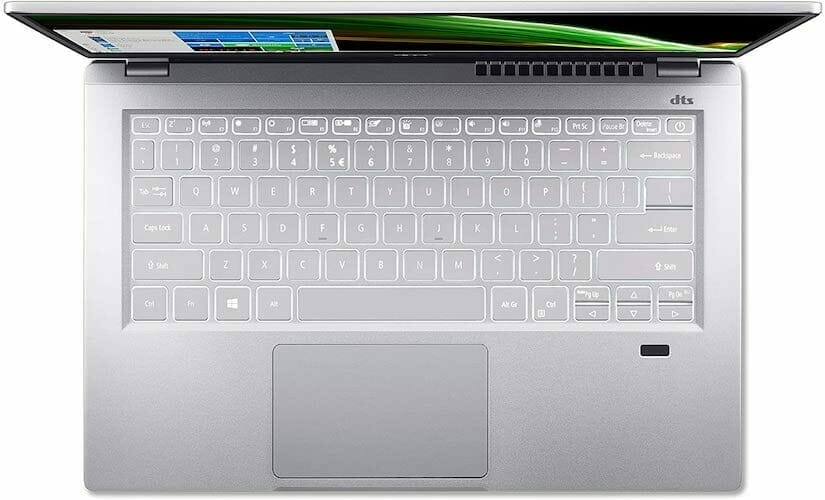 Acer Swift 3 SF314 43 R2YY AMD keyboard 1
