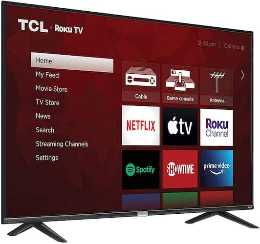 TCL 50S435 front